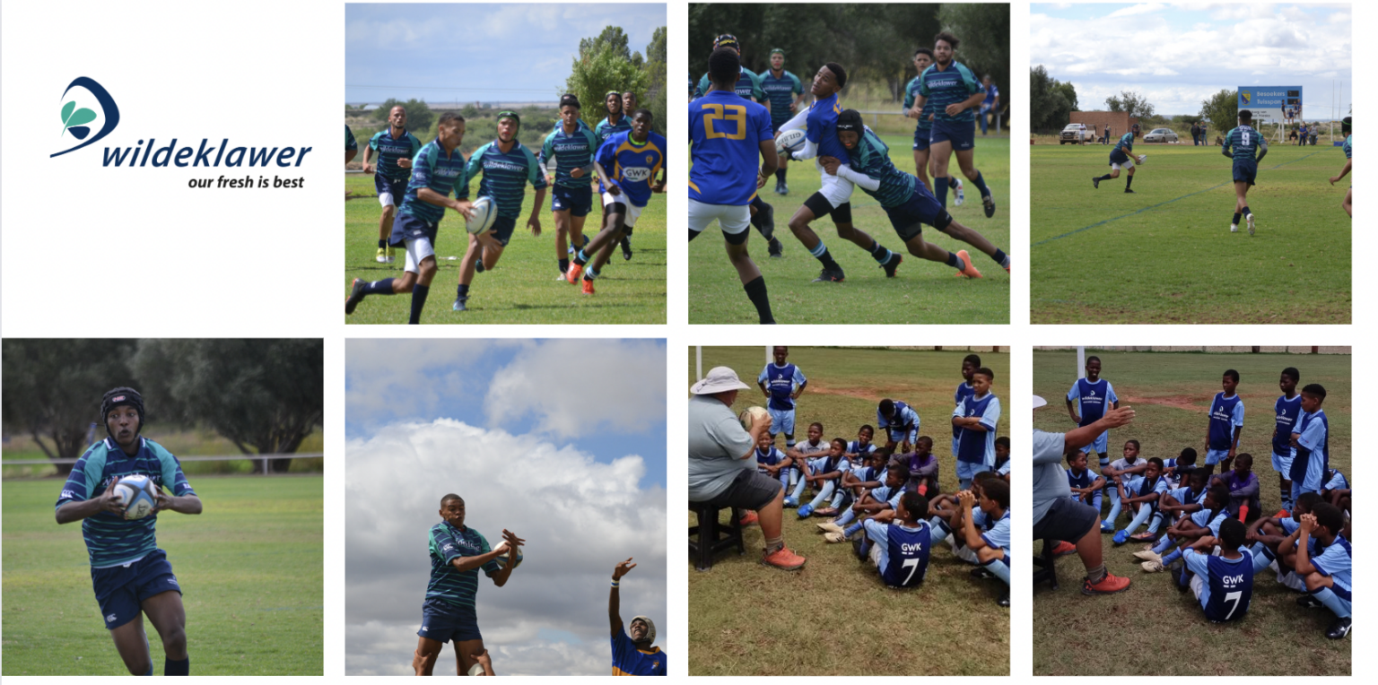 Wildeklawer farm is super proud of our rugby and soccer players ...